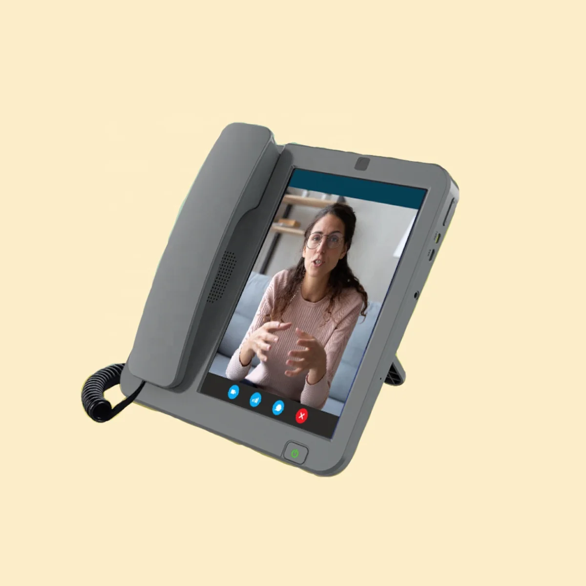 Big Screen 8 inch Bluetooth support Network Video Call Smart Desktop Wireless Android Business Telephone