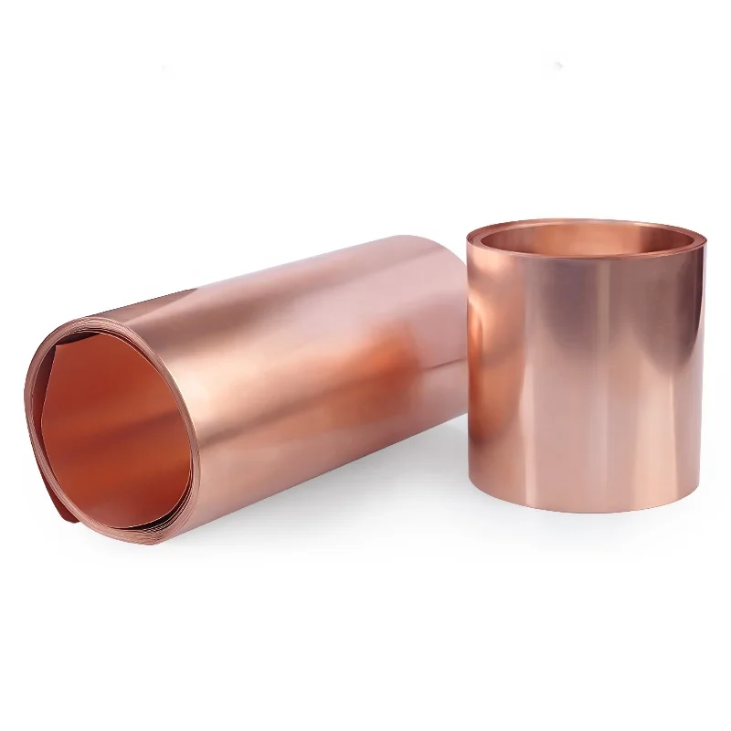 Chinese Factory manufacturers hot selling copper coil C10100 C10300 C11000 copper foil/strip