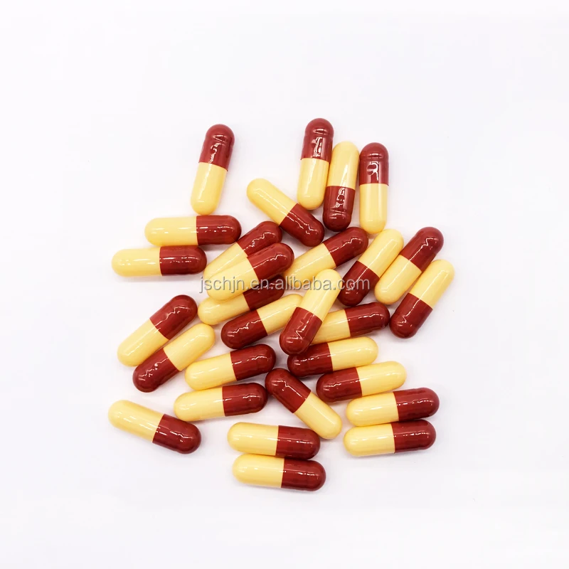 
Пустые желатиновые капсулы с индивидуальным принтом, Размер 00 #0 #1 #2 #3 #4 # 