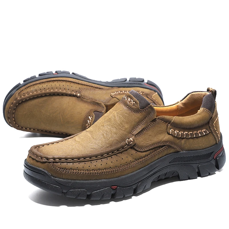 Wholesale Mens Hiking Waterproof  Shoes Outdoor Sneaker Fashion For Men