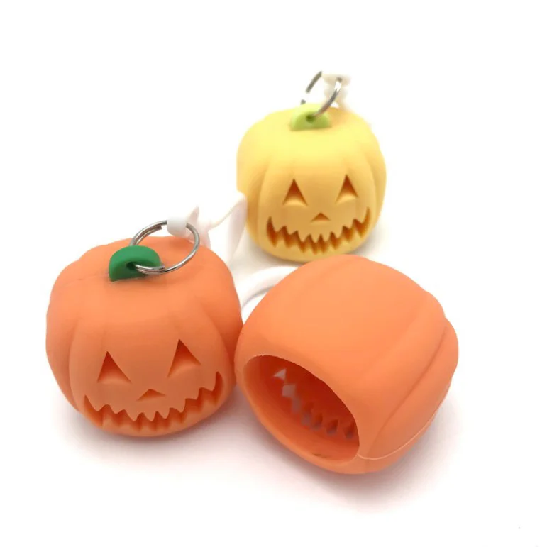 Wholesale Custom 3D PVC Keychain For Halloween Festival Souvenirs