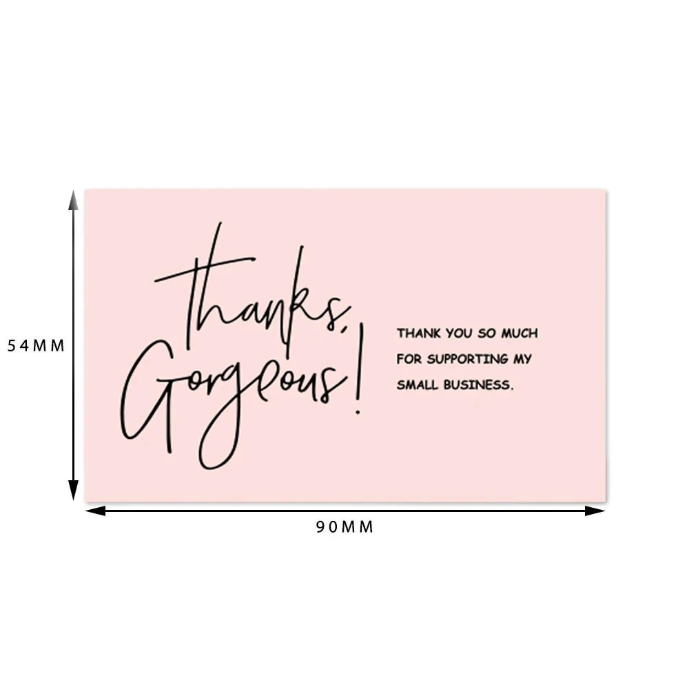 High Quality Customized Greeting Card Thank You Card Postcard Business Paper Card Printing
