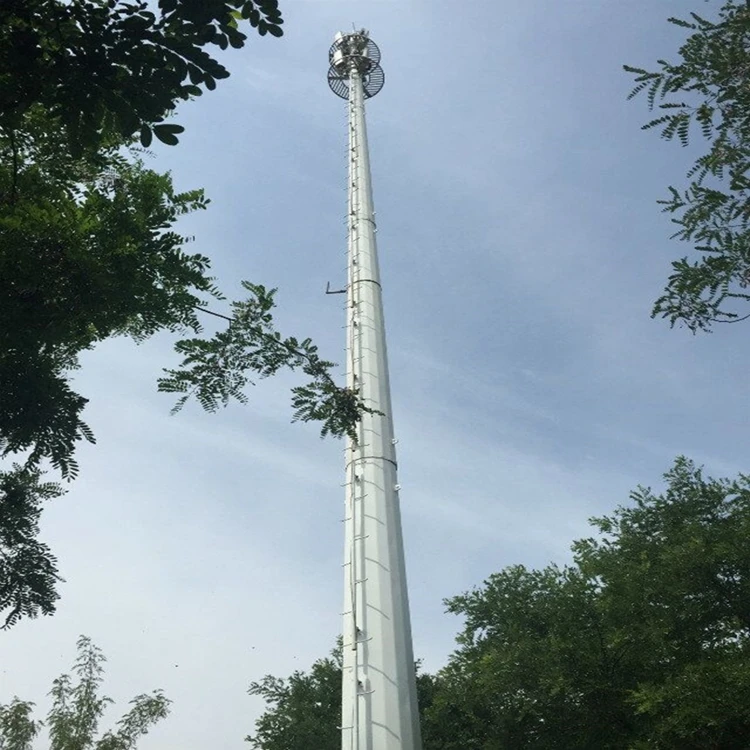  Стальная монопольная антенна wifi