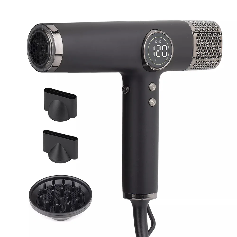 5 in 1 High Speed Hair Dryer 1800w Professional Dryers Blower Drying Multi Styler Brush With Automatic Air Curling