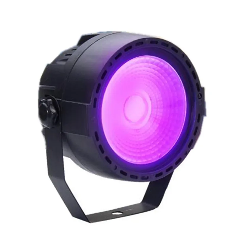  Гуанчжоу Лидер продаж DMX512 управление 30 Вт RGBW УФ светодиод плоский мини cob par can свет для ночного клуба свадьбы