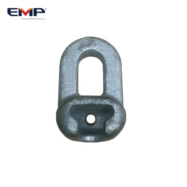 Electric Power Fittings Forging Hot Dipped Galv C1045 Steel Socket Eye Fittings