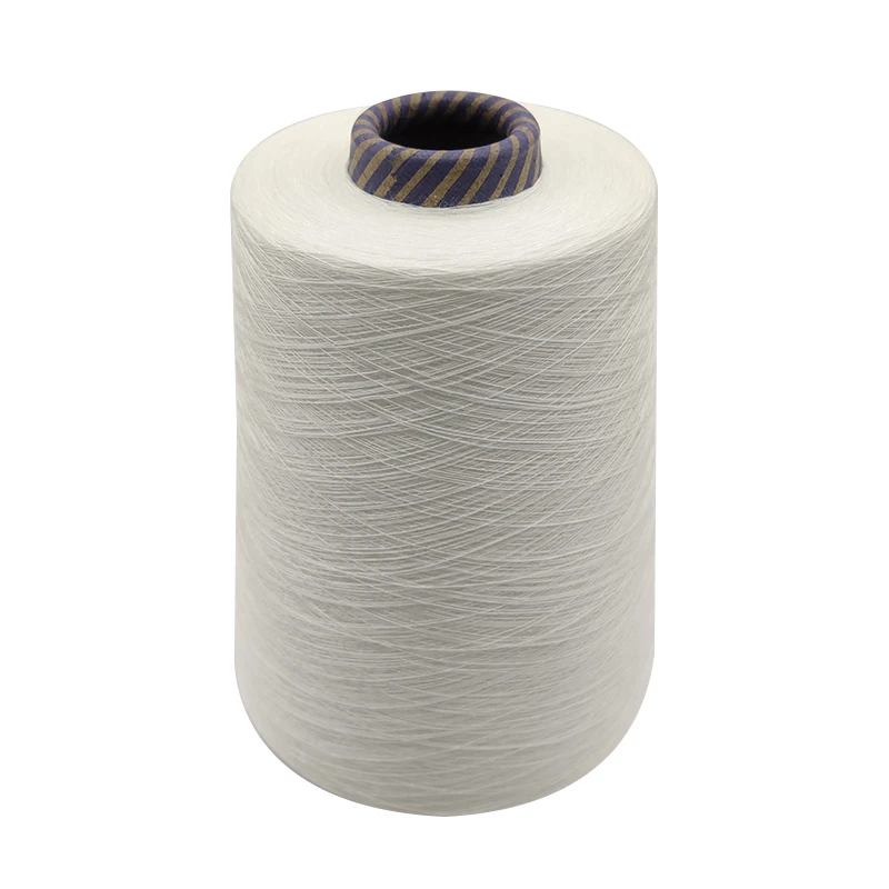 Factory Hot Sales Good Quality Cheap Breathable 21S/1 Polyester 80% Cotton 20% Blended Yarn For Knitting And Weaving