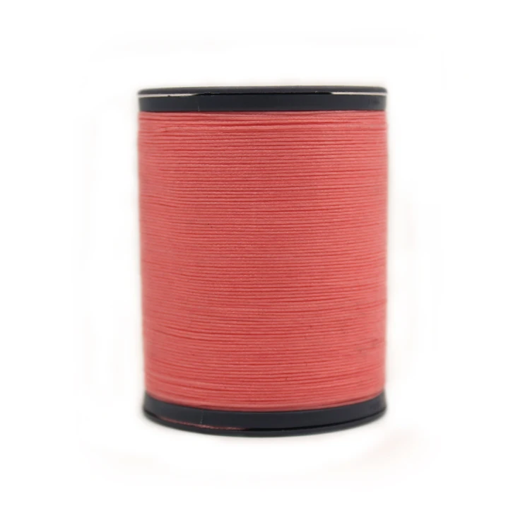 Восьмиструнная круглая вощеная нить швейная и воском нить ручная сшитая Кожа craft DIY multicolor