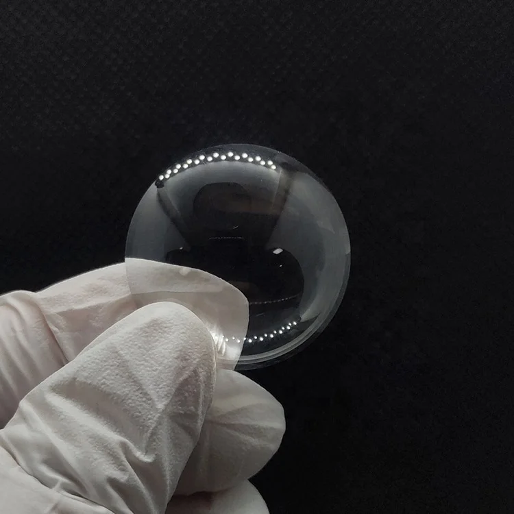 optical plano convex lens BK7,Fused Silica,CaF2,Ge, Si IR Optical Glass PlanoConvex Lens