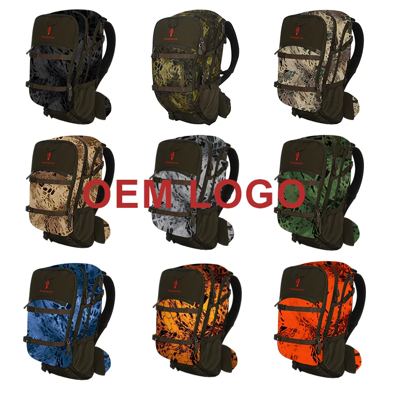 
Professional outdoor backpack Camouflage Gear Manufacturer Daypack Camo hunting backpack 