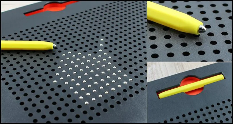 2024 Educational Toys Learning Toys Erasable Magpad Doodle Pads Toy For Kids Magnet Magnetic Drawing Board Pads Play Stylus Baby