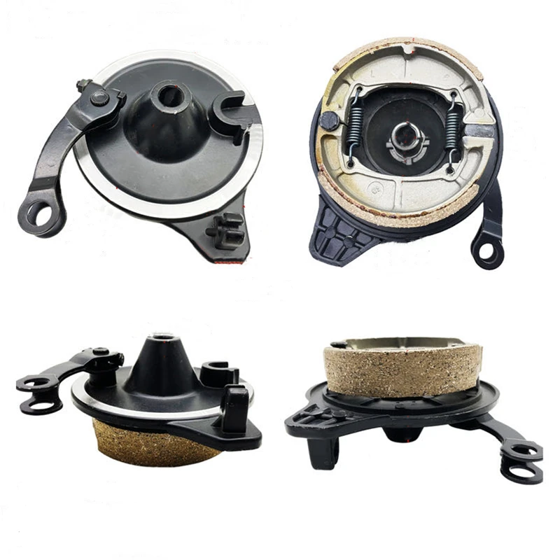 Electric Vehicle Brake With the Brakes Front and Rear Aluminum Drum Cover 110 Assembly 14mm/16mm Hole Lug Total
