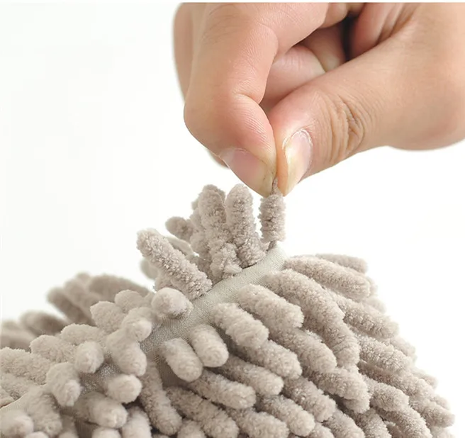 Home Decor Rectangle Solid Color Non Slip Shaggy Chenille Bath Rug