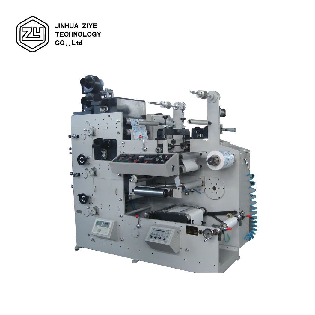 FPL320-2 High Speed Quick Pvc Shrink Sleeve Label Flexo Printing Machine