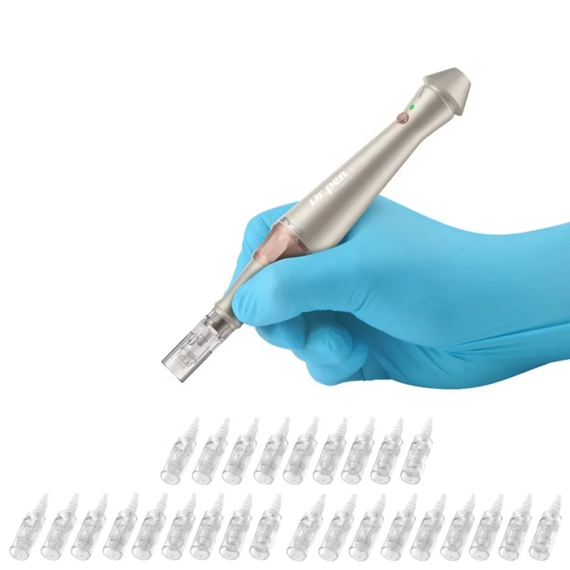 Professional Dr. pen E30 microneedling pen face care tool for salicylic acid retinol AHA vitamin C nicotinamide serum injector