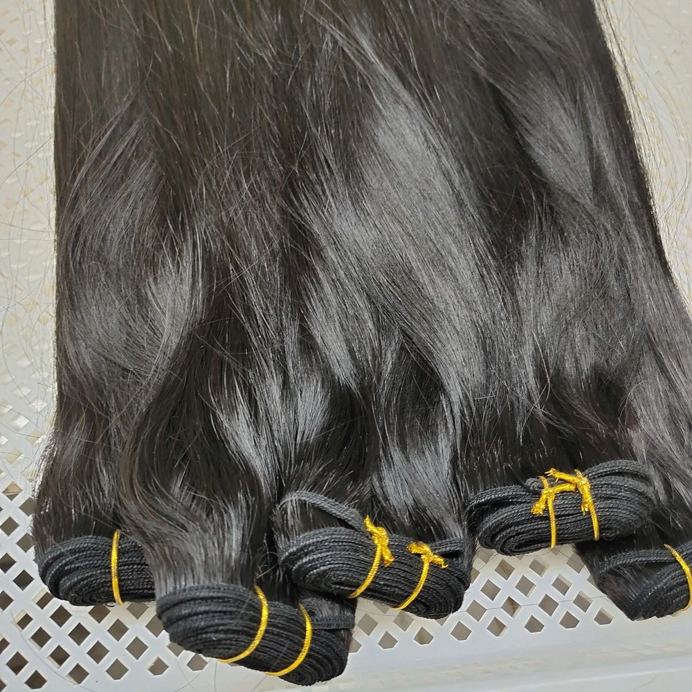 Full Cuticle Aligned Raw Cambodian Hair No Shedding NoTangle Virgin Unprocessed Raw Human Hair