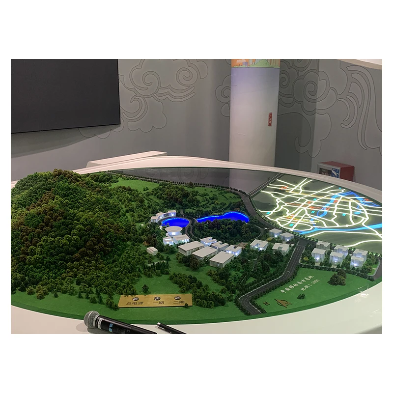 Factory Sales Colorful Architectural Home 3D House Model Custom OEM ODM Building Planning Model