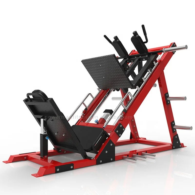Powerman Fitness New Design Gym Equipment Leg Press Extension Hack Squat Machine