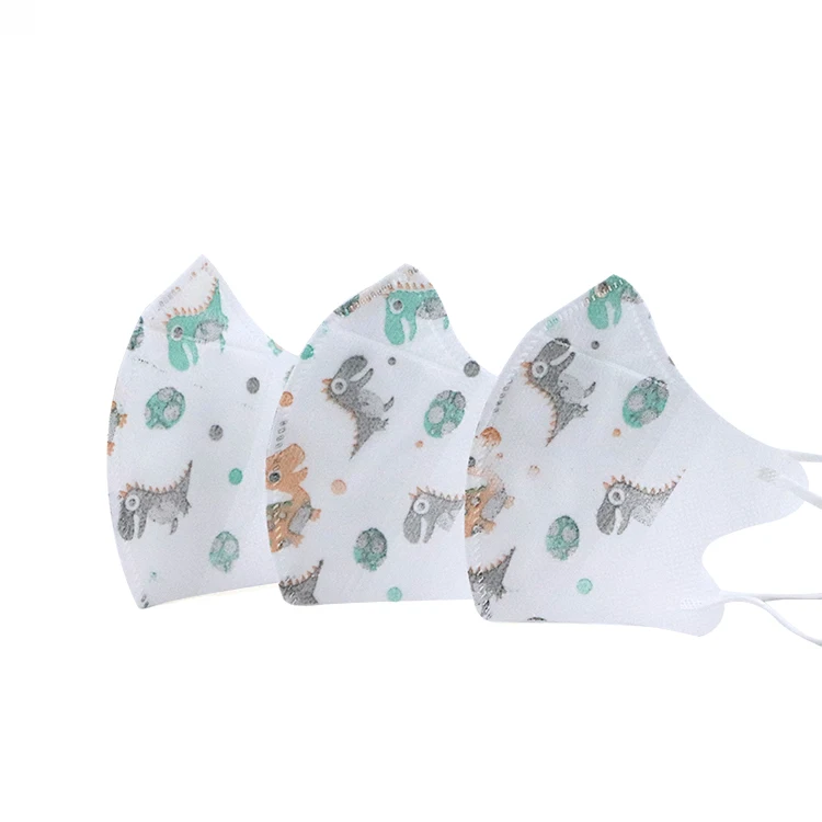 SANDA Protective Mask K95 Duck Bill 3D Duckbill Mask 3Ply Masker Duckbill 50 pcs for Anak