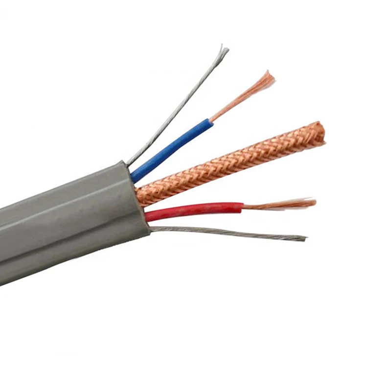 NOVA Hot Sale Factory Direct Selling High Quality Elevator Electrical Parts PVC Flat Travelling Cable