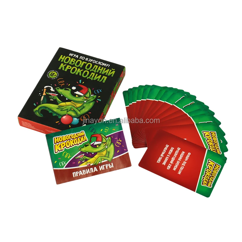 Manufacturer Custom Learning Adult memory Paper Playing Card Game Custom Printing flash Card