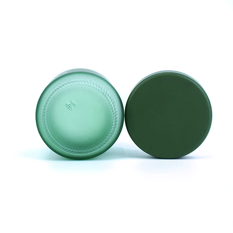 1oz 2oz 3oz 4oz 5oz 6oz 10oz 14oz 18oz custom printing logo child proof glass jar container glass jar with child resistant cap