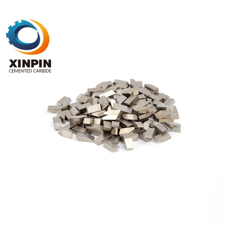 Наконечники для инструмента из карбида вольфрама по дереву/твердость 92 HRA для циркулярной пилы