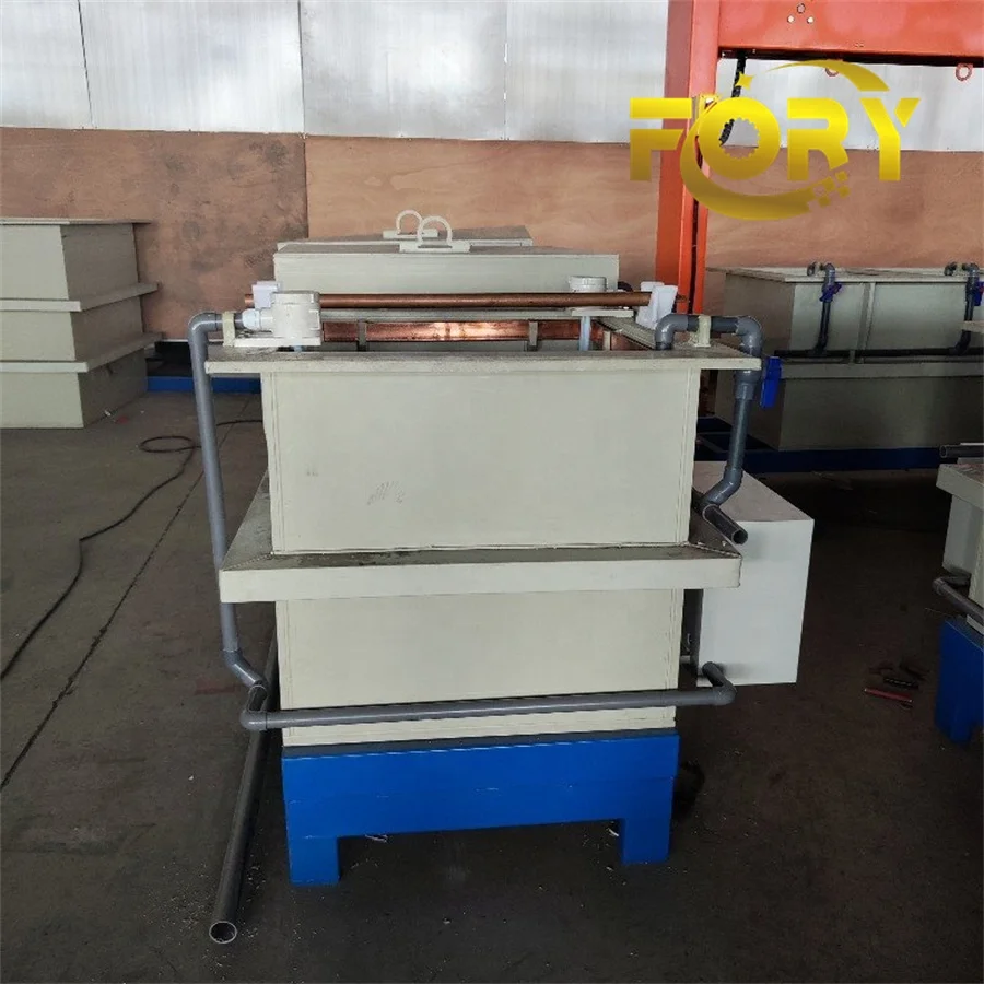 Linyi Fory plating tanks silver  anodizing tank pp barrel plating tank