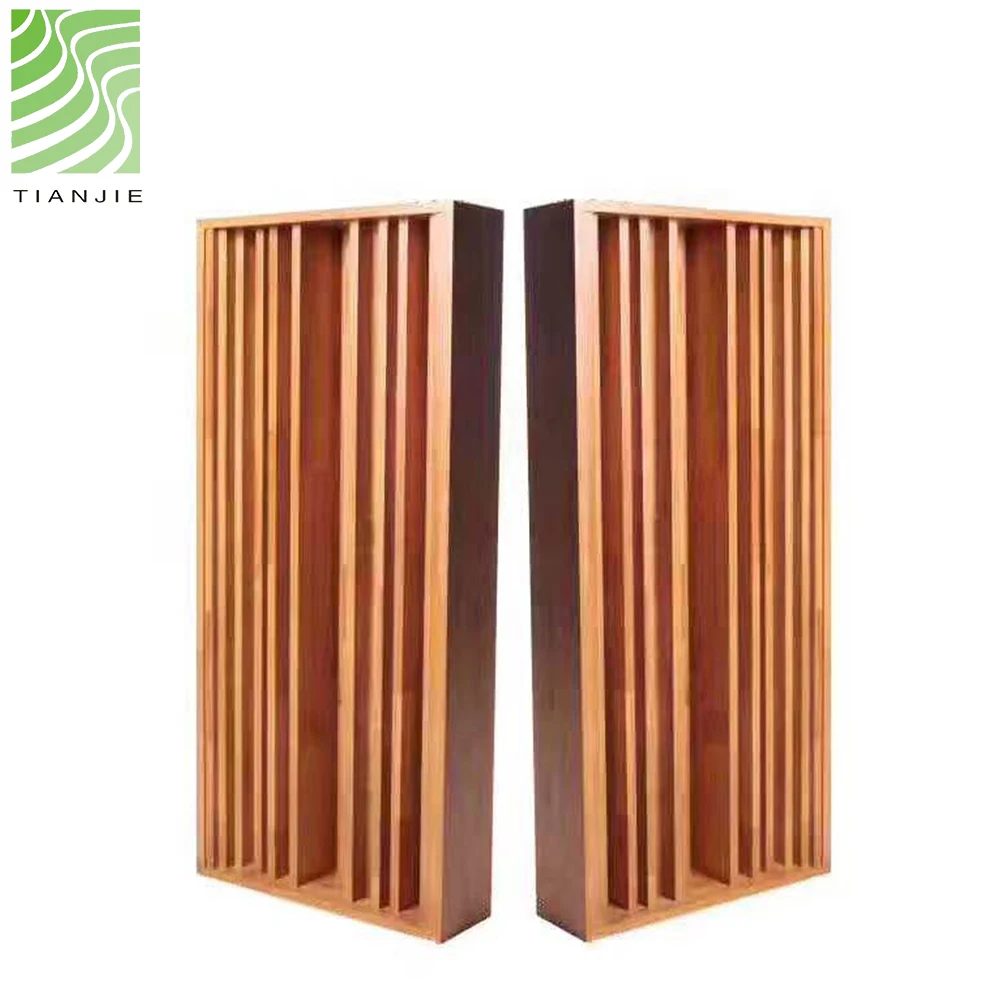 Tianjie Acoustic panels Factory material wall panel High quality sound diffusing panels acoustic diffuser for home and studio