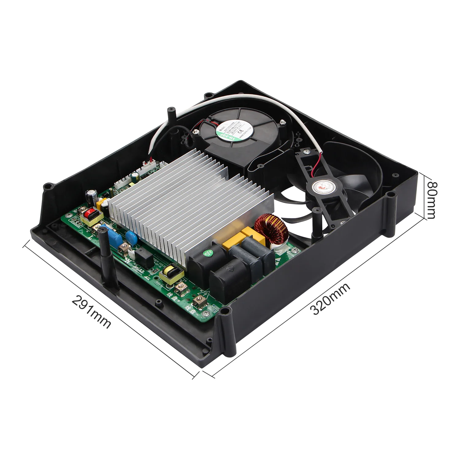 Induction cooker parts 3500 w induction cooker  half-bridge spare parts