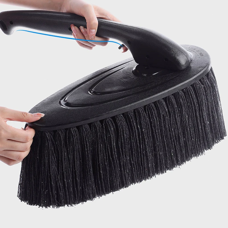 new product Car rotating Super Soft cotton cleaning Duster Auto oily wax brush