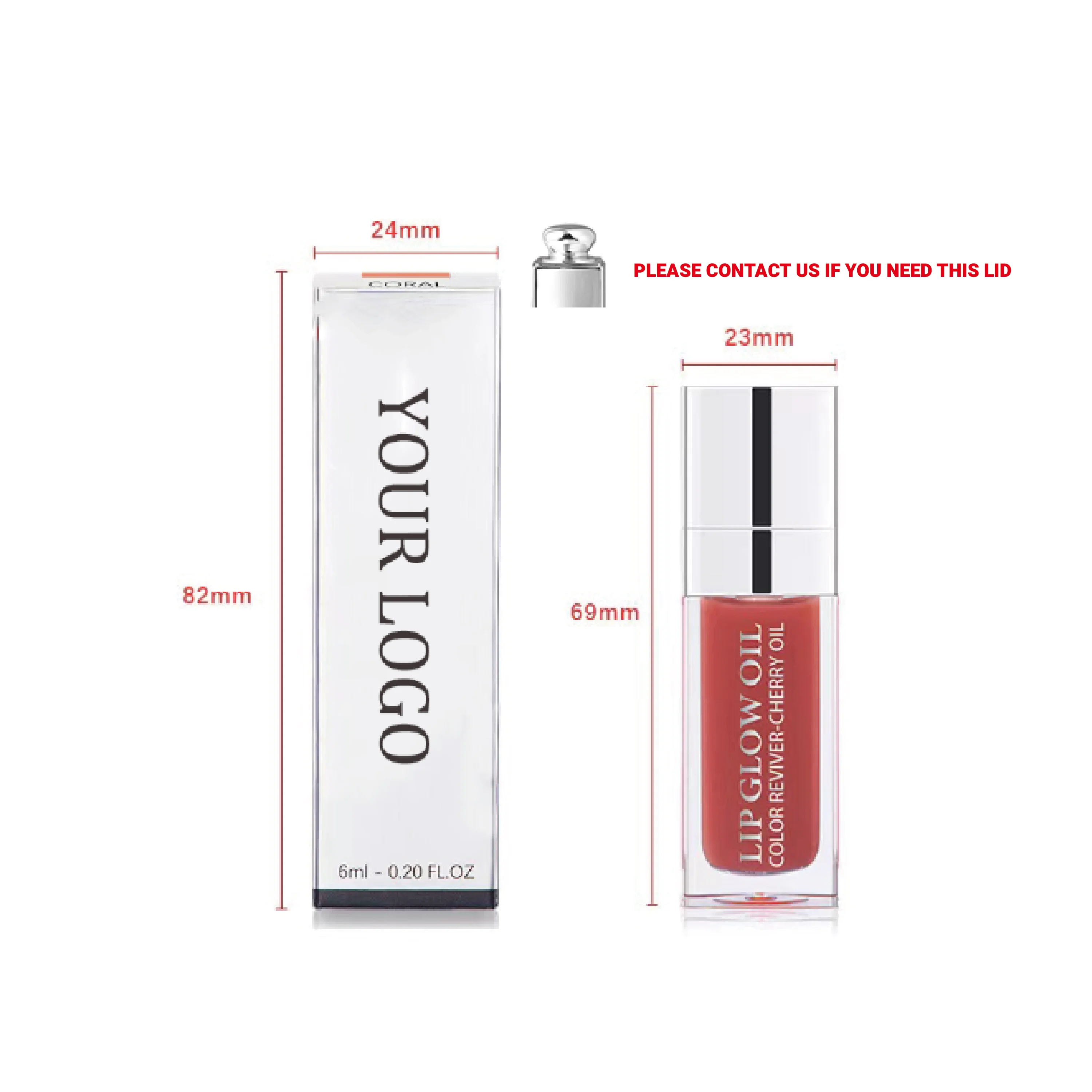 The new listing glitter lipgloss private label clear lip gloss wholesale bulk vendor custom lip gloss tubes and box custom label