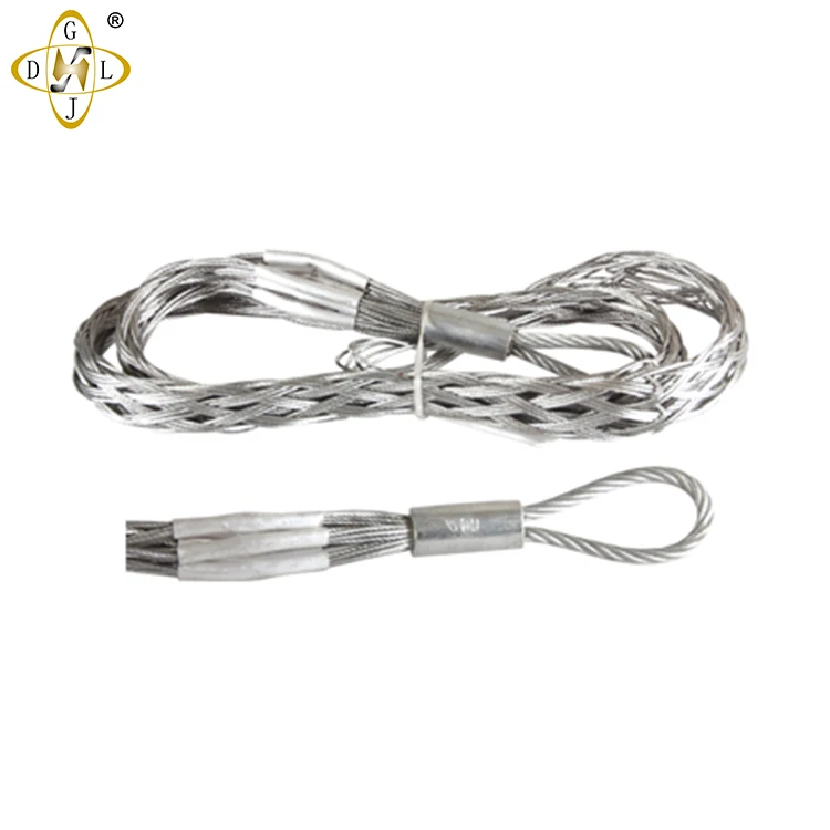 Временный кабель чулок сетка носок соединение для кабеля