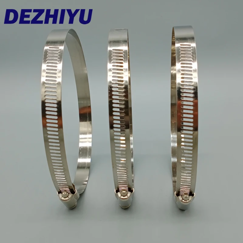 
 4 дюйма 5 дюймов 6 дюймов Большой размер регулируемый американский хомуты  