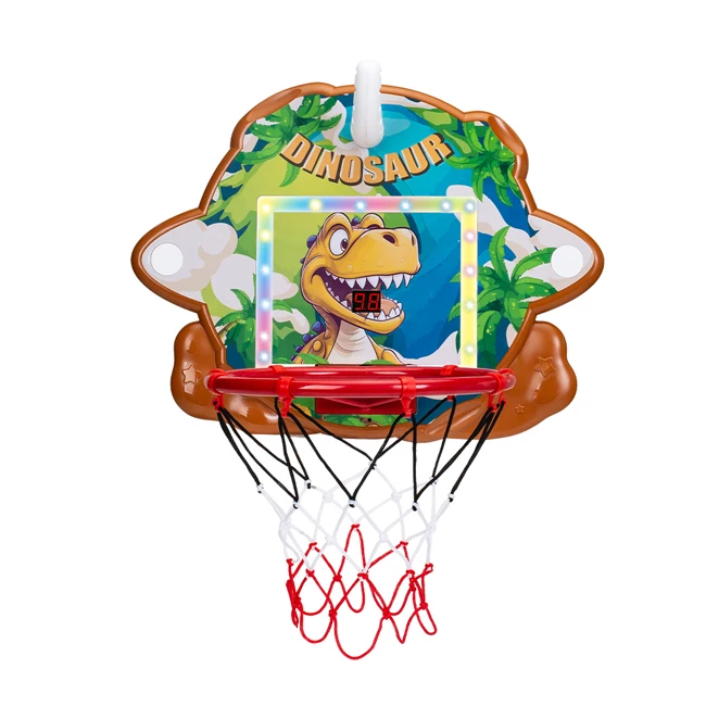 Children basketball hoop ring toss multifunction count basketboard toys basketball board with ball set