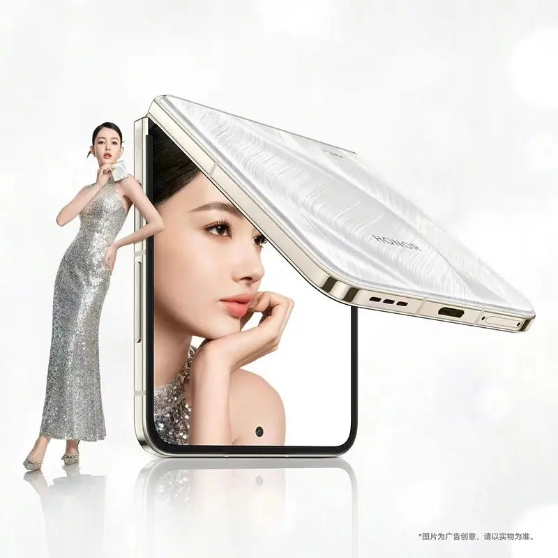 Honor Magic V Flip Original Smartphone 5g Snapdragon 8+ Gen 1 4800mah (typical) 66w Super Flash Charge Bluetooth 5.3 Nfc Magicos