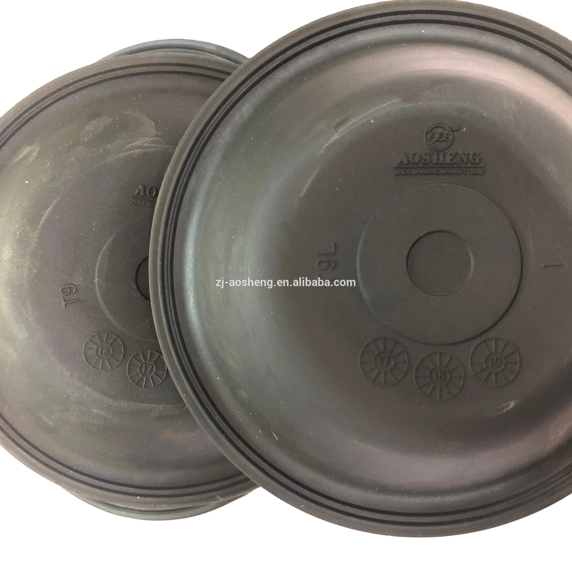 AOSHENG brand High quality,factory hot selling Automobile brake film/Membrane T16 brake chamber diaphragm(157*32)