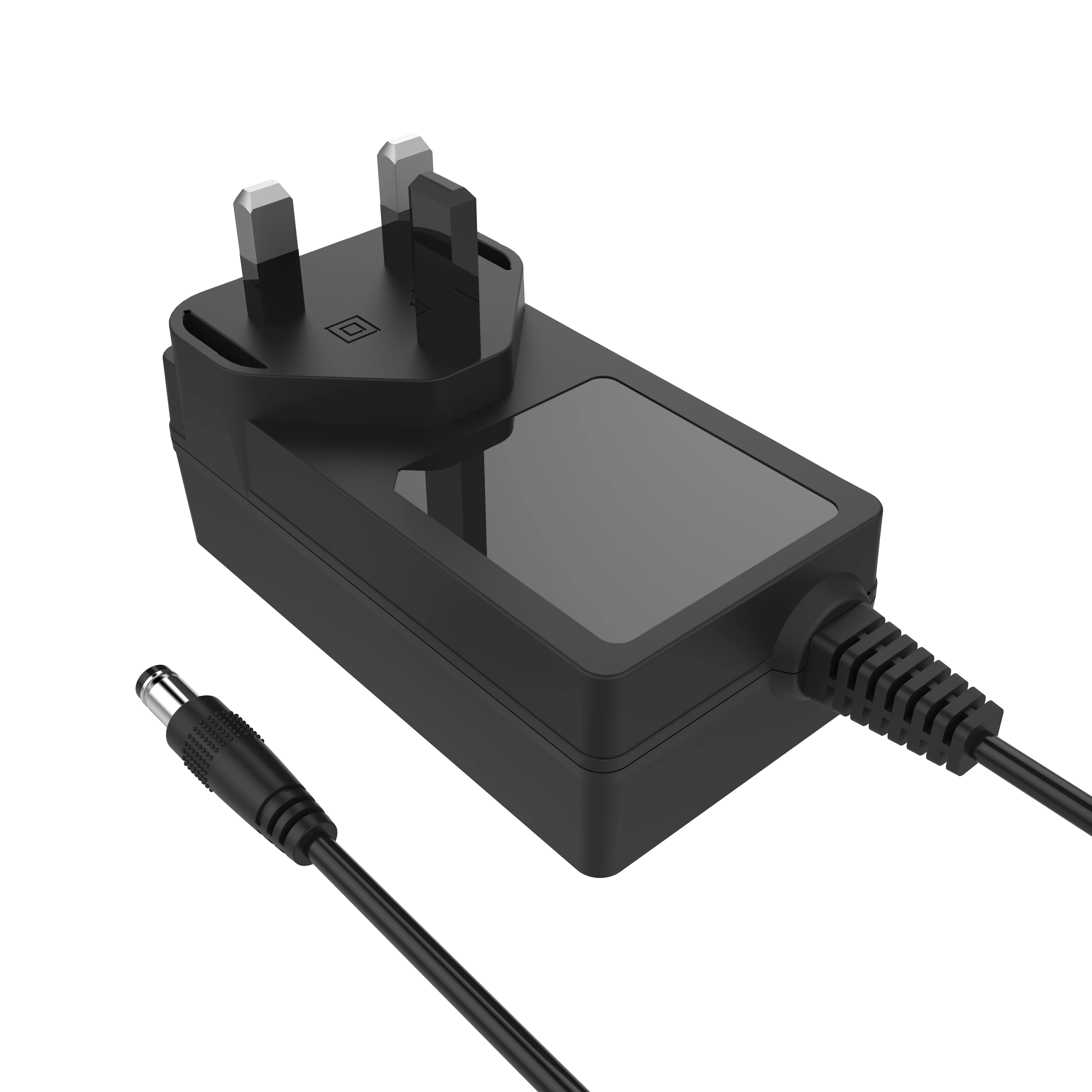 Universal 24V 2A 48W Power Adapter with US UK AU EU KC PSE CCCPlug