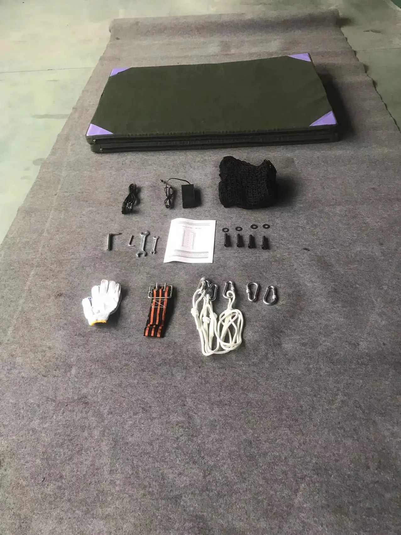New Design Electric Rock Climbing Wall for kids and beginner, with safe belt and cushion for indoor whole body exercise