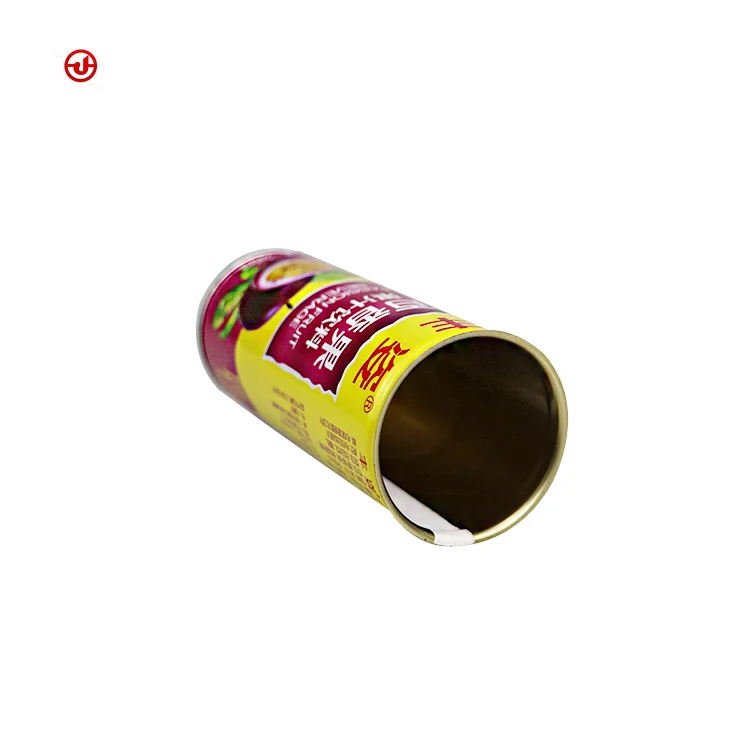 Wholesale Hight Quality Empty Fruit Can 200D 245ml Empty Metal Food Tin Cans