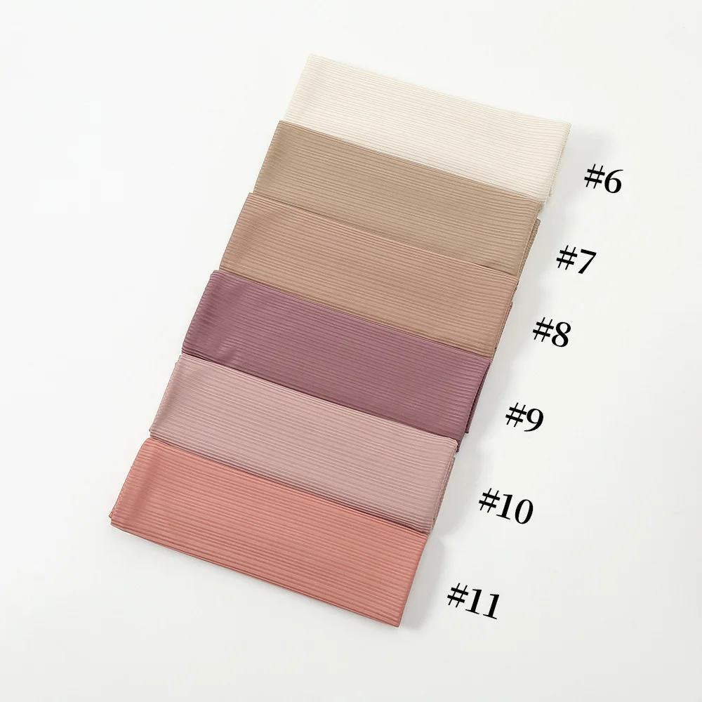 crincle pleated plain premium wholesale cotton jersey 1 piece big hijab soft shawl scarves muslim