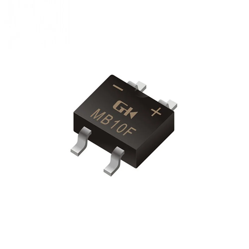 MB10F 1000V 2A SMD Diode Bridge Rectifier Diode MBF 42/46 MIL  SMD rectifier