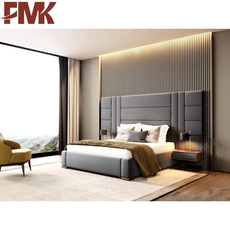 FMK Brand Commercial Furniture 5 Star Customized Hotel Bedroom Furniture Set Modern