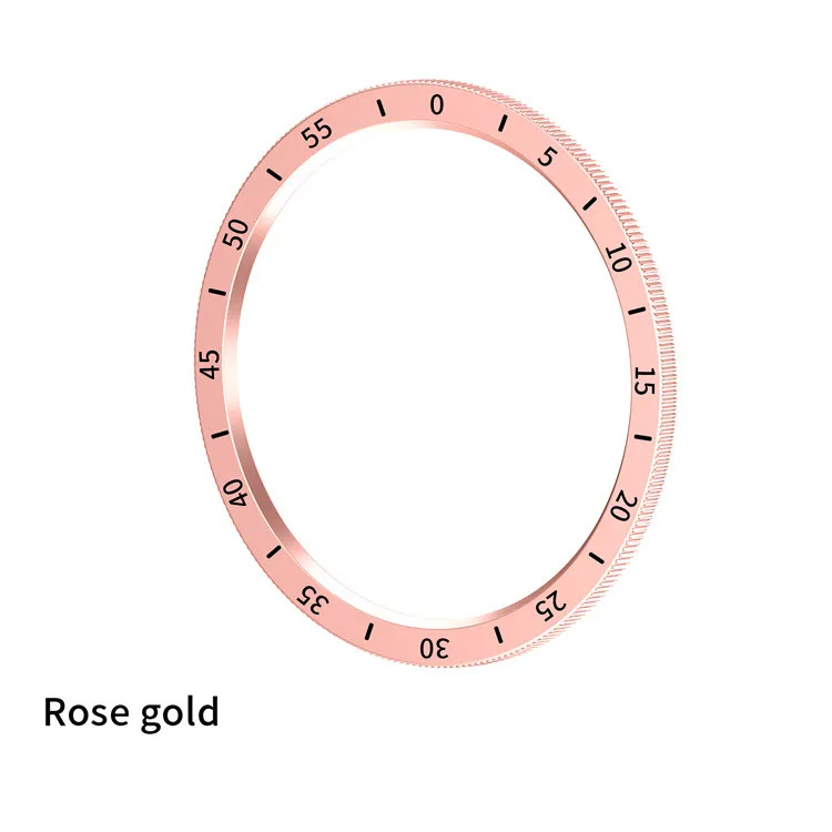 Factory Price Anti Scratch Adhesive Frame for Samsung Galaxy Watch 6 43mm 47mm Bezel Loop Ring