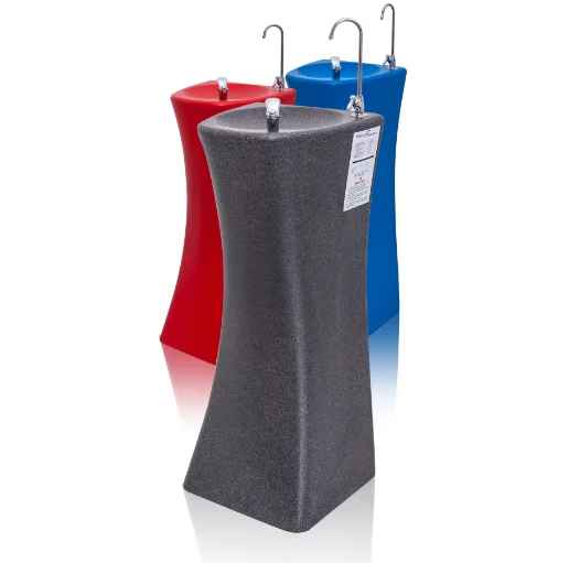 Free standing water tank cooler plastic pubic water fountains water dispenser with filters