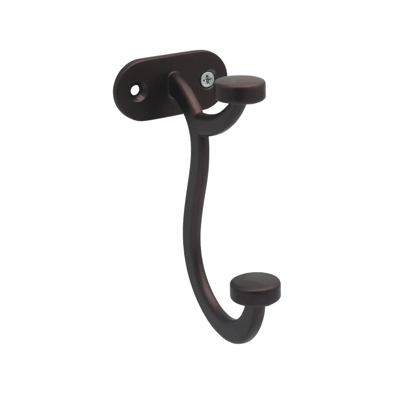 Furniture Hardware Zinc Alloy Clothes Coat Hook Hanger