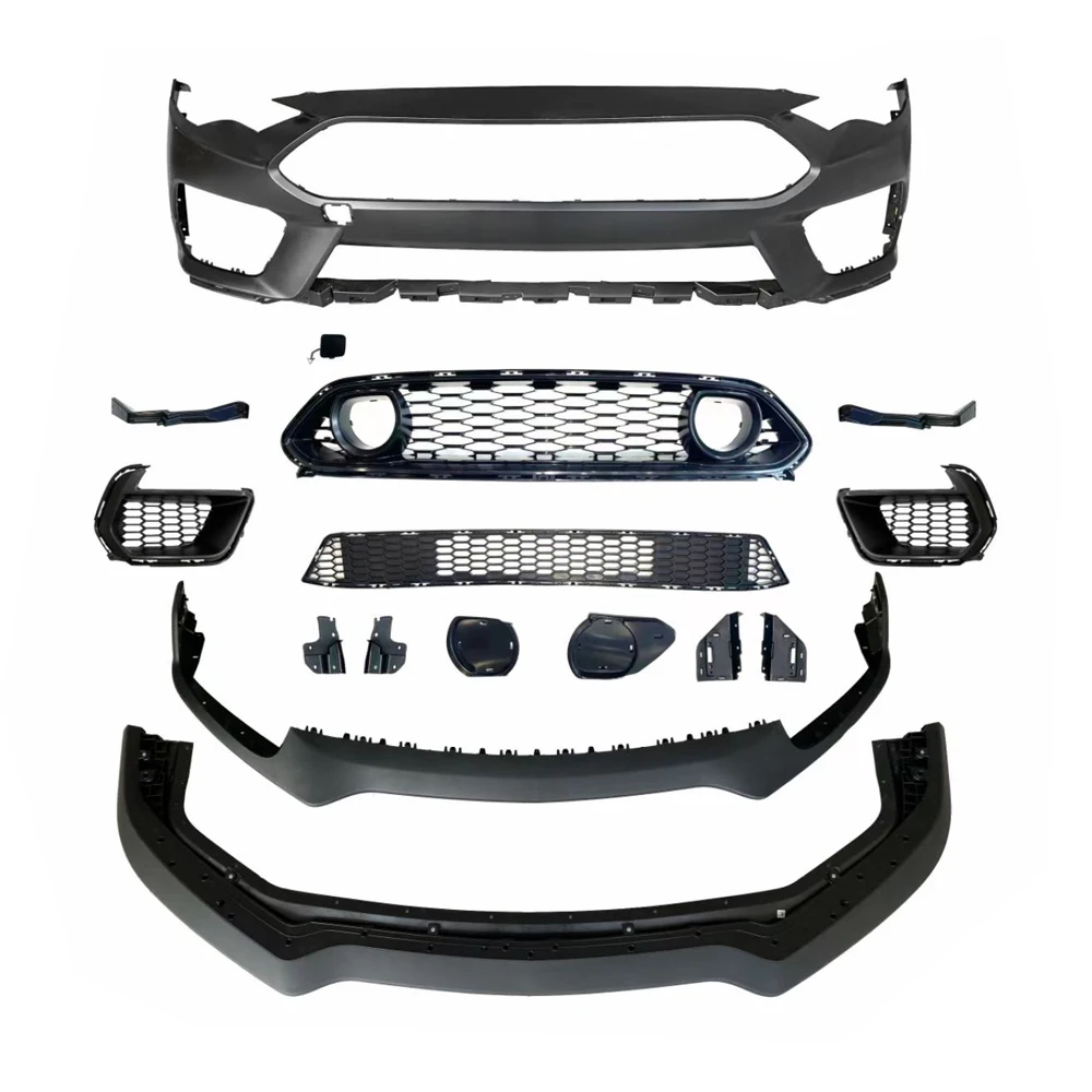mach1 body kit front bumper rear bumper  for ford Mustang 2018+