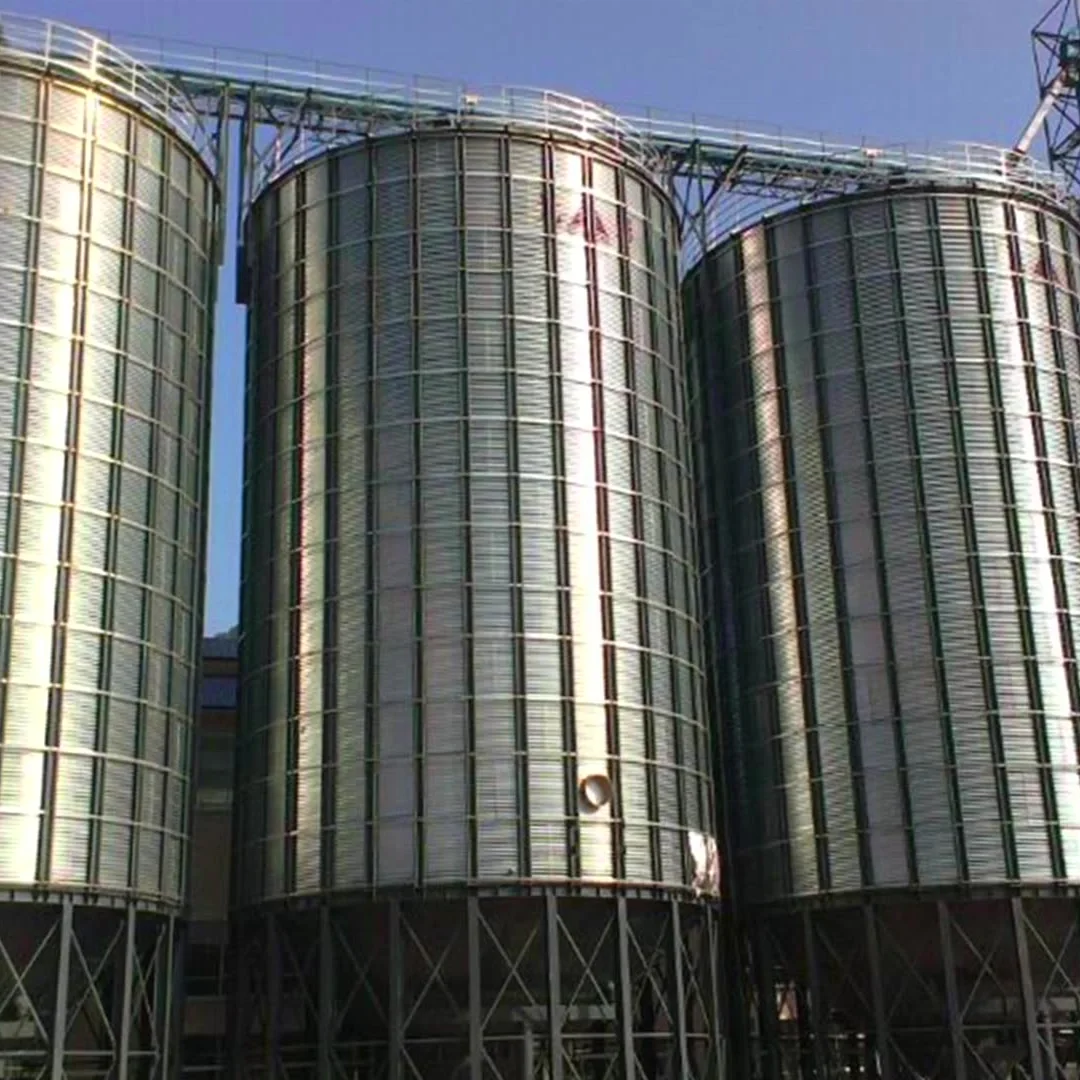 
Grain storage silo corn silos hopper bottom 