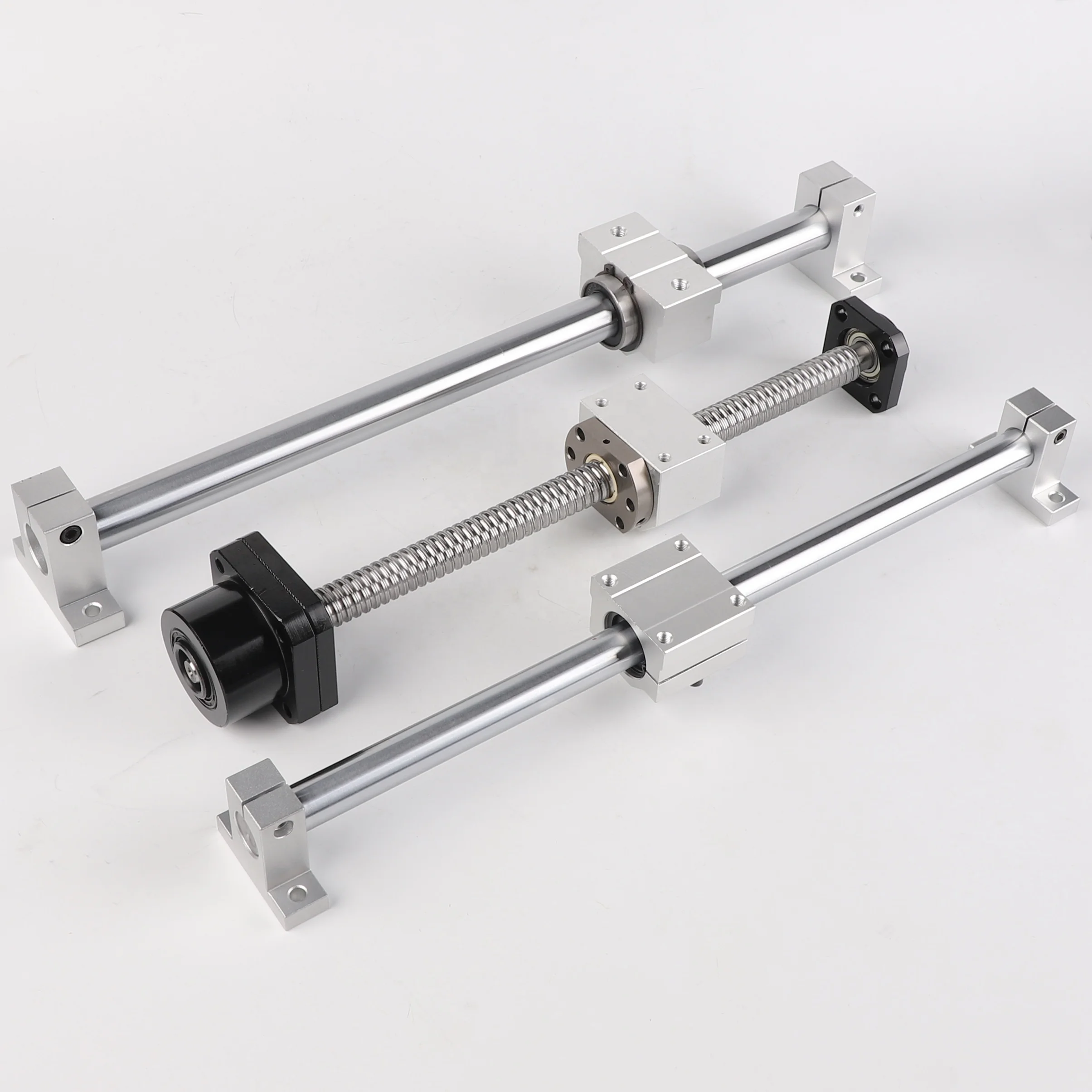 Алюминиевый линейный направляющий конец SC/cpe/SK/SHF 42*14*32 8 мм