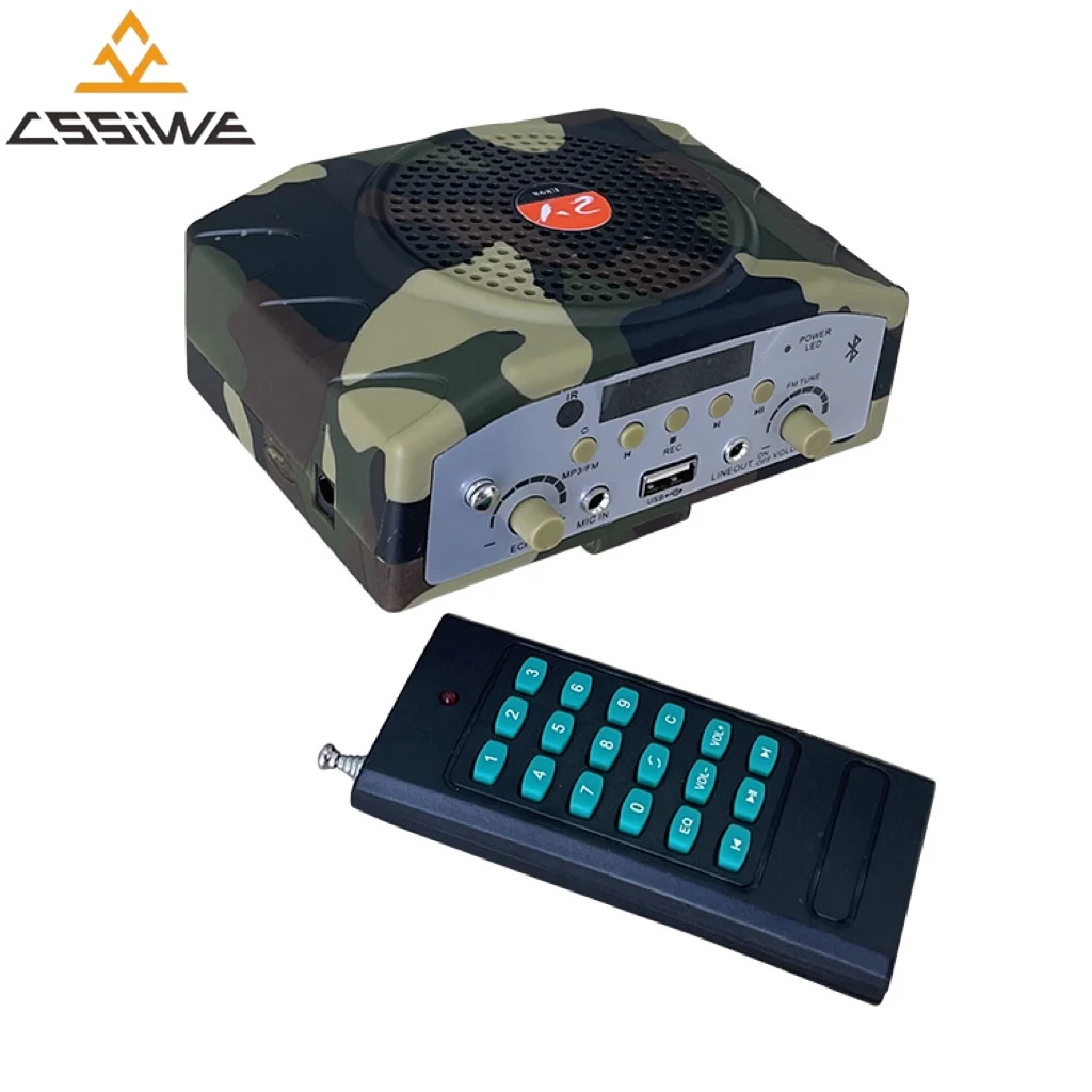 Wholesales Remote Control SD Card Bird Sound Device Game Box bird caller multi sound Fox Caller for Hunting